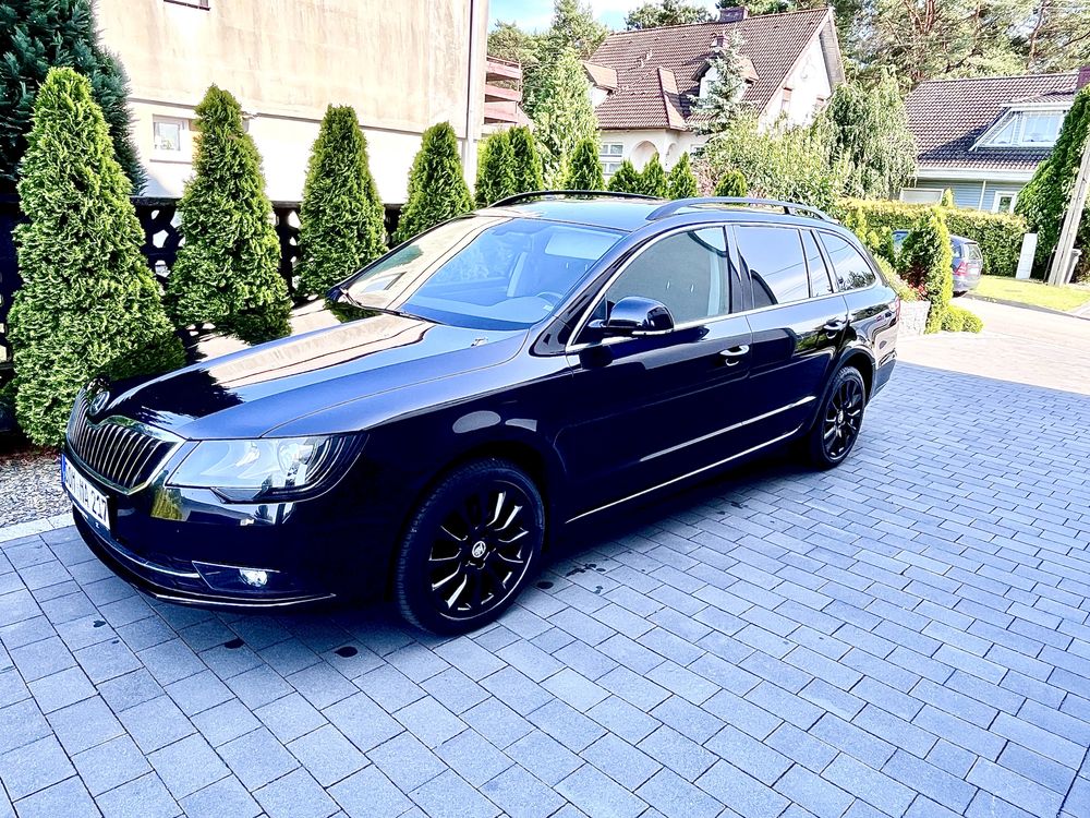Piekna Skoda Superb 2014 rok 2.0 TDI 170 km DSG!! Okazja!!
