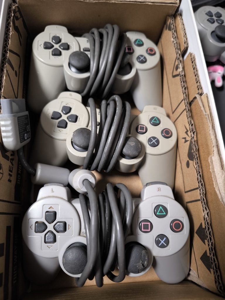 PlayStation 1 ps1 kontroler controller pad