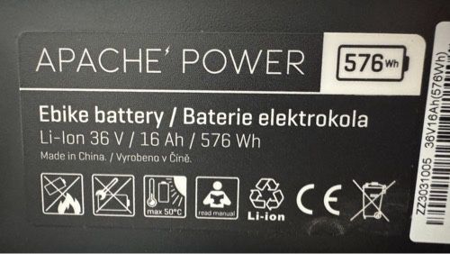 Rower elektryczny MTB Apache Hawk E3