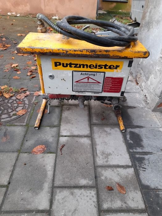 Agregat putzmeister