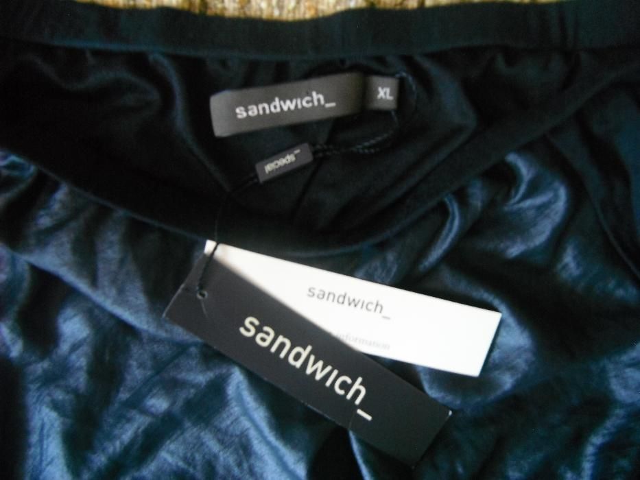 Ciekawa spódnica sandwich XL NOWA