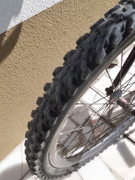 Bicicleta roda 24, 21 mudanças