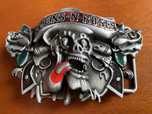 Klamra do paska metalowa Guns N Roses