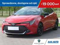 Toyota Corolla 2.0 Hybrid GR Sport , Salon Polska, Serwis ASO, Automat, Skóra,