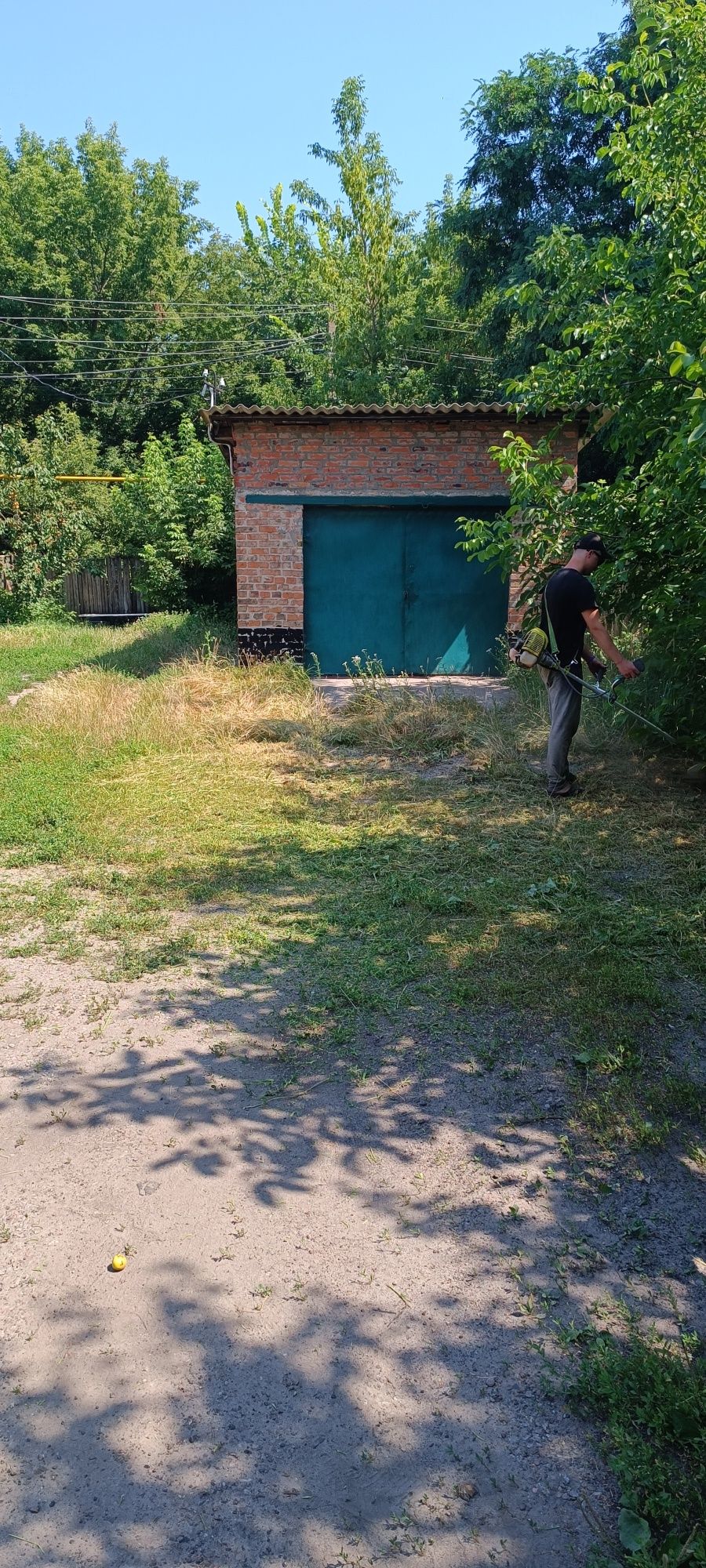 Покос травы, Косіння трави, газонів,територій