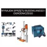 Bosch wiertnica dobetonu młot elektryczny wiązarka gwoździarka wynajem