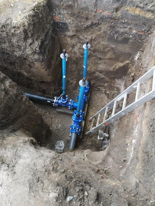 Sieci i przyłącza wodno kanalizacyjne