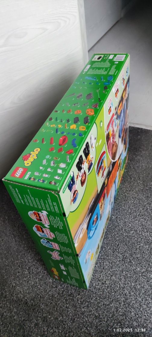 LEGO® 10875 Duplo - Pociąg towarowy