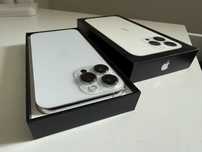 iPhone 13 Pro Max 256gb Silver Oryg Bateria 91%