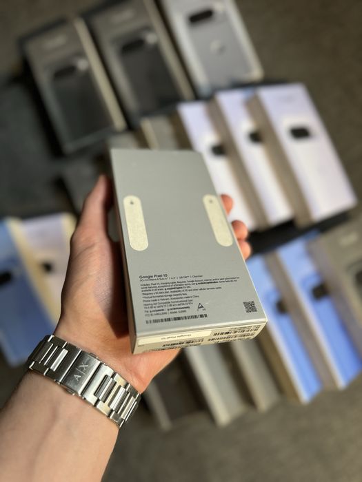 Google Pixel 10 [НОВИНКА!] 128/256 GB [УСІ КОЛЬОРИ]