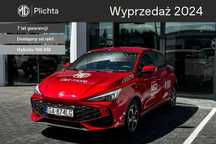 MG MG3 Dostępne od ręki | Komplet opon GRATIS