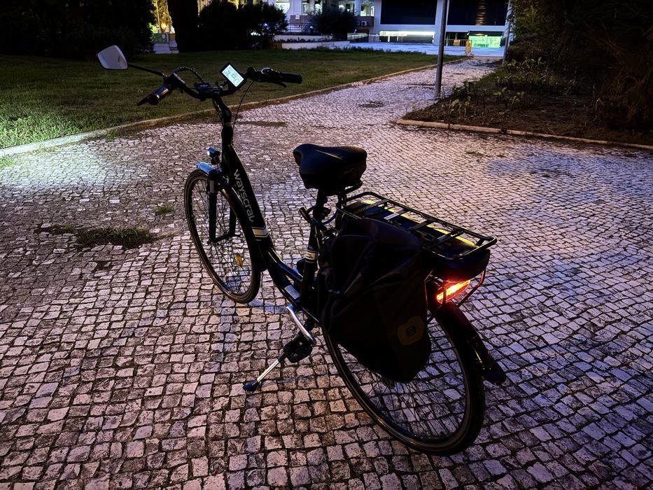 Bicicleta eléctrica Wayscral Everyway E200 28’’ - muito bom estado