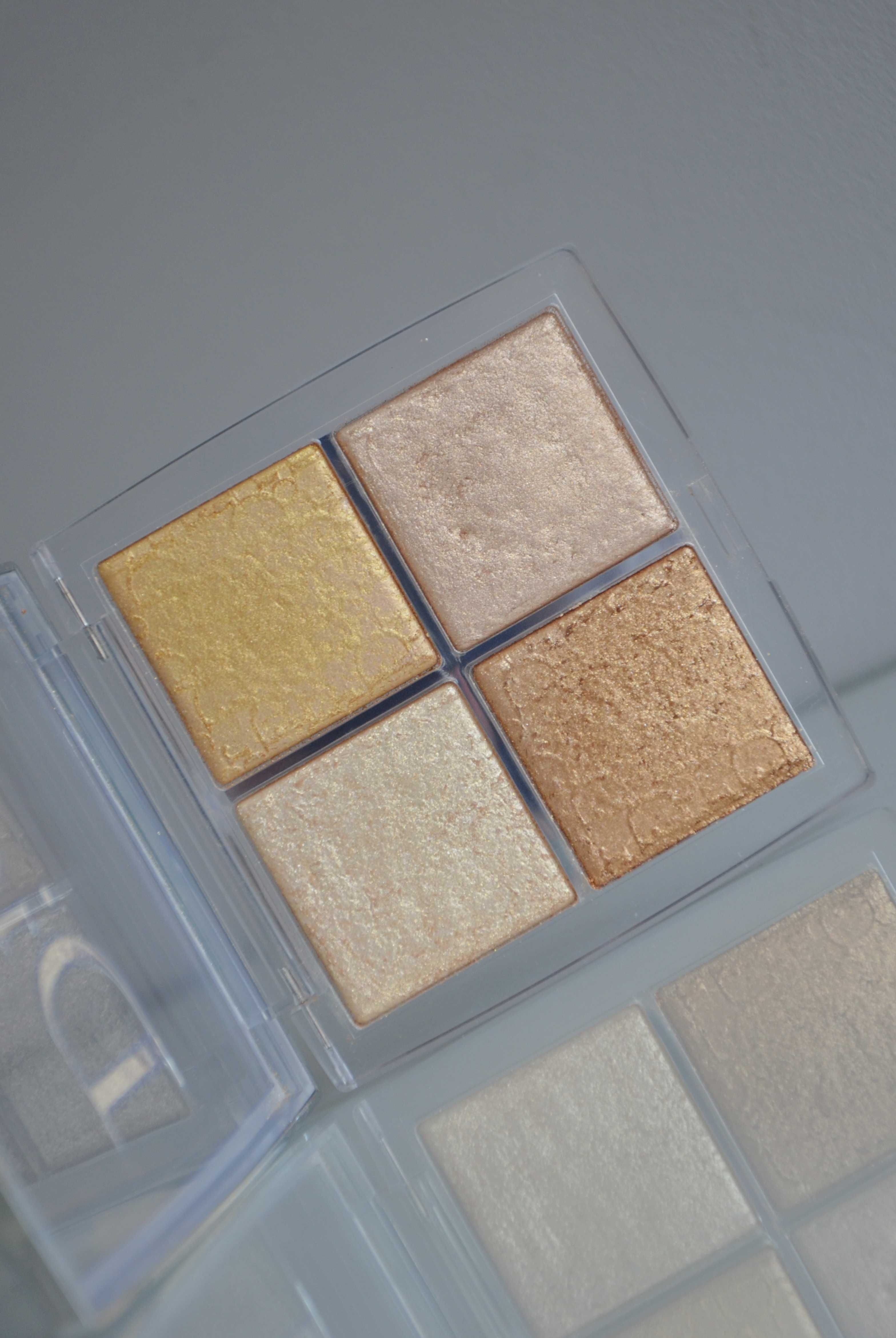 Dior Glow Face Palette Pure Gold paleta rozświetlacz ORYGINAŁ