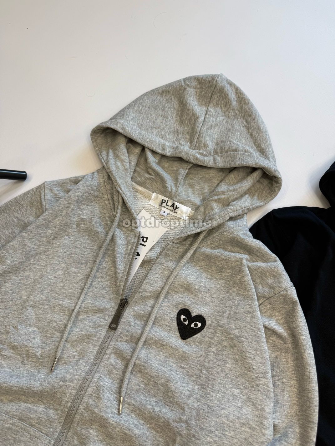 Zip Hoodie CDG Play / comme des garcons плей зіпка
