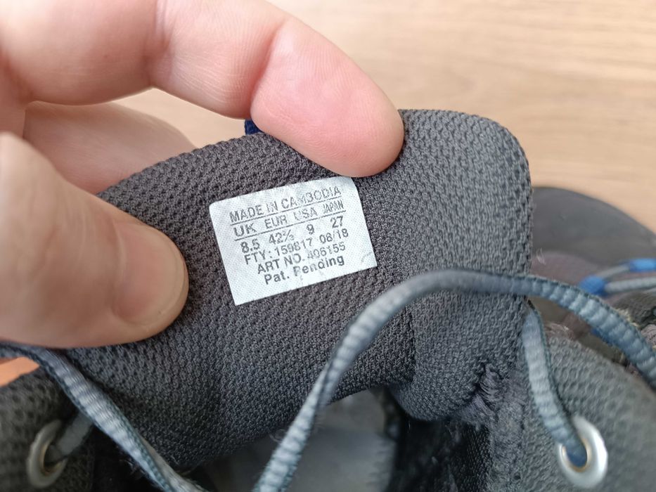 Кроссовки Salomon Xa Pro 42 размер 27 см оригинал