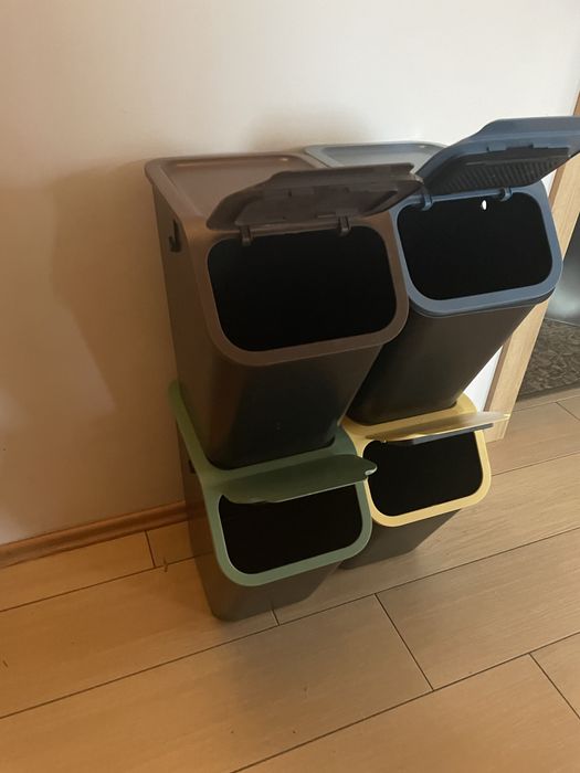 Kosze do segregacji odpadów 25l