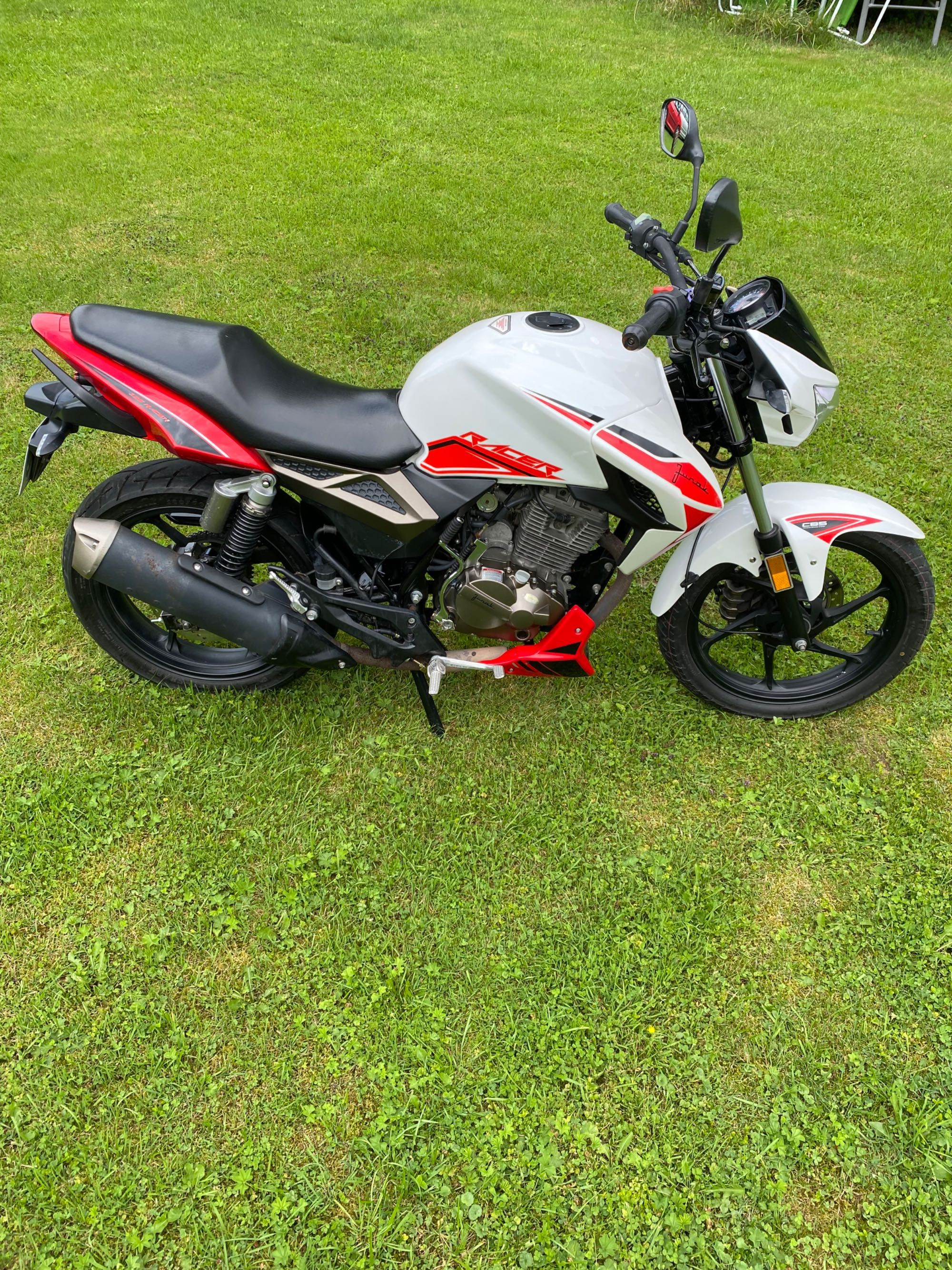 Junak Racer 125 kat. b