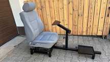 fotel do kierownicy do gry playseat