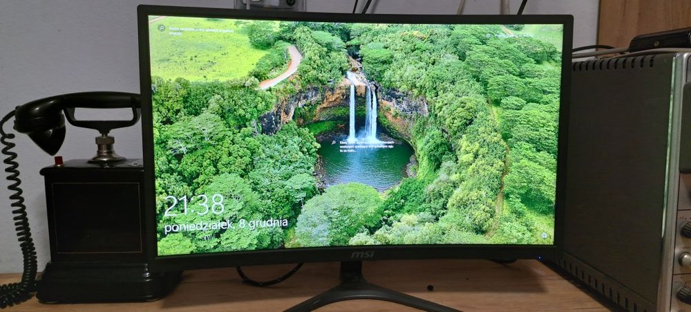 Monitor gamingowy MSI