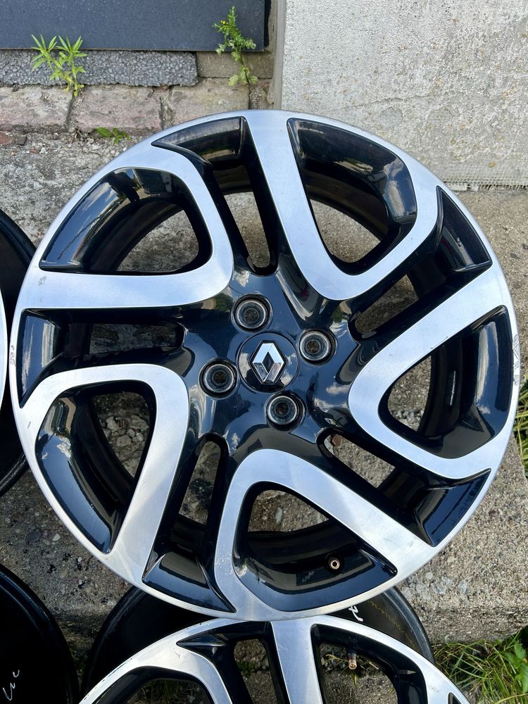 Alufelgi, Felgi aluminiowe Renault Captur, Clio 6,5jx17 4x100 ET40