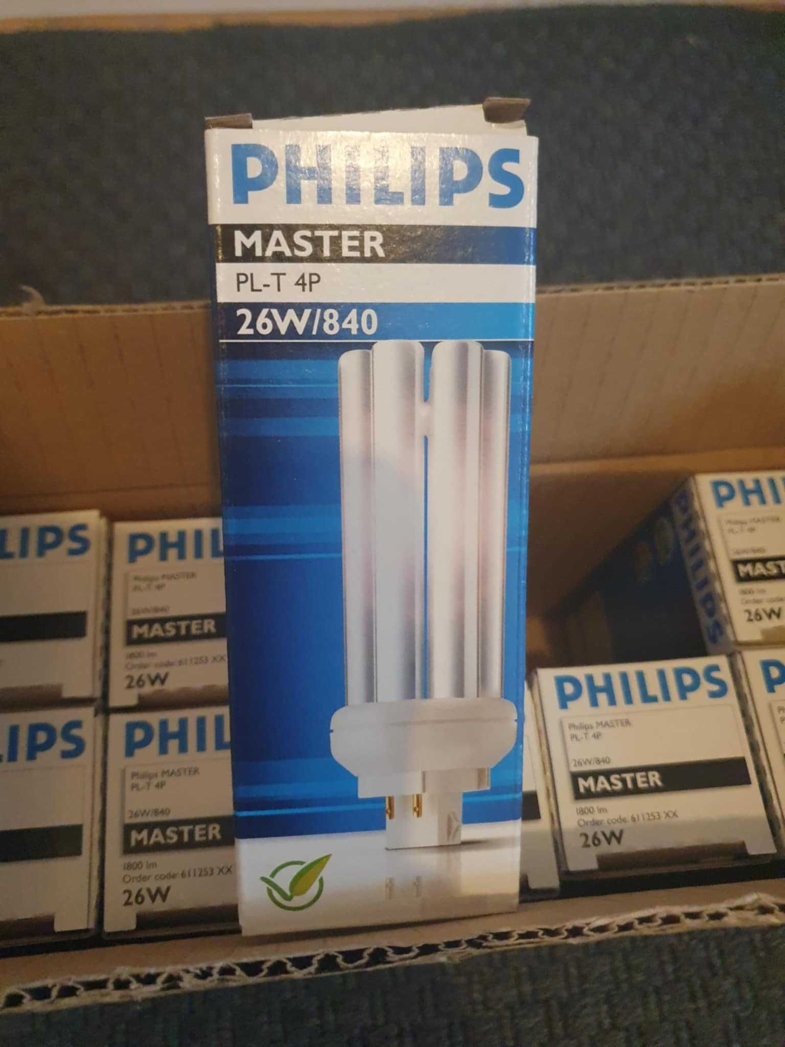 10 szt Nowa Świetlówka kompakt MASTER PL-C 13W/830/2P i inne zobacz