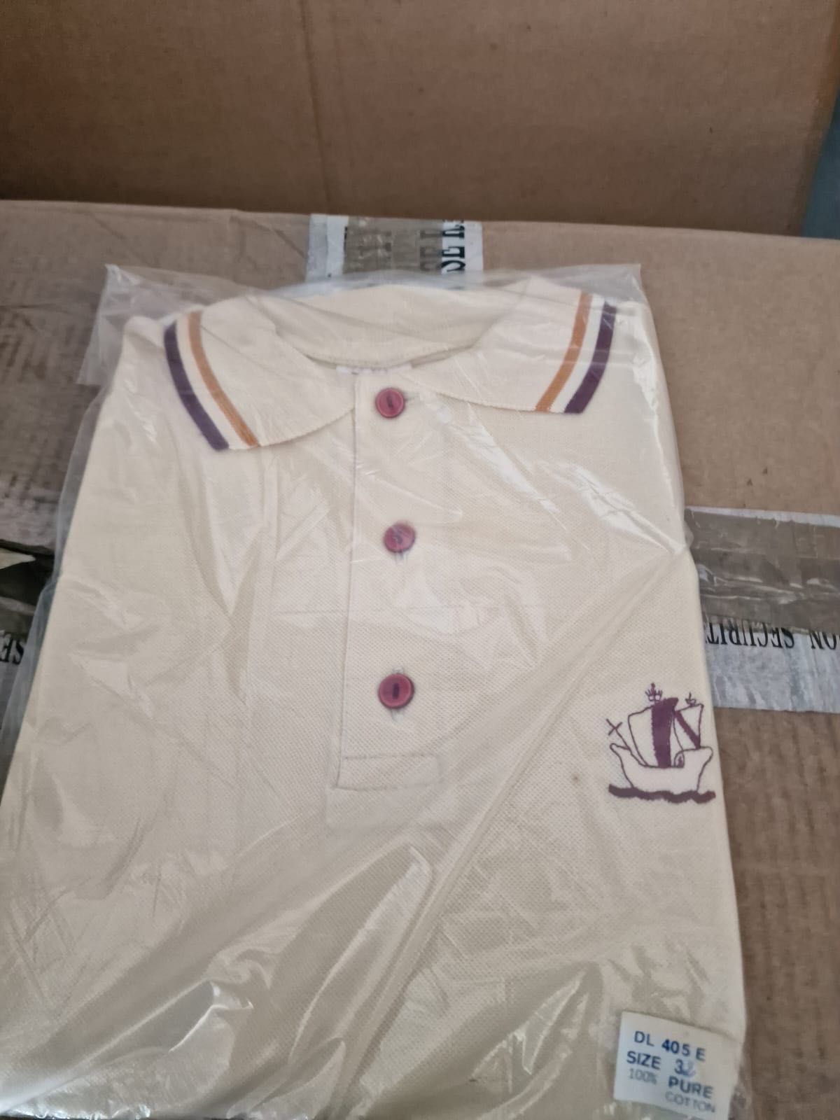 Stock de peças têxteis
