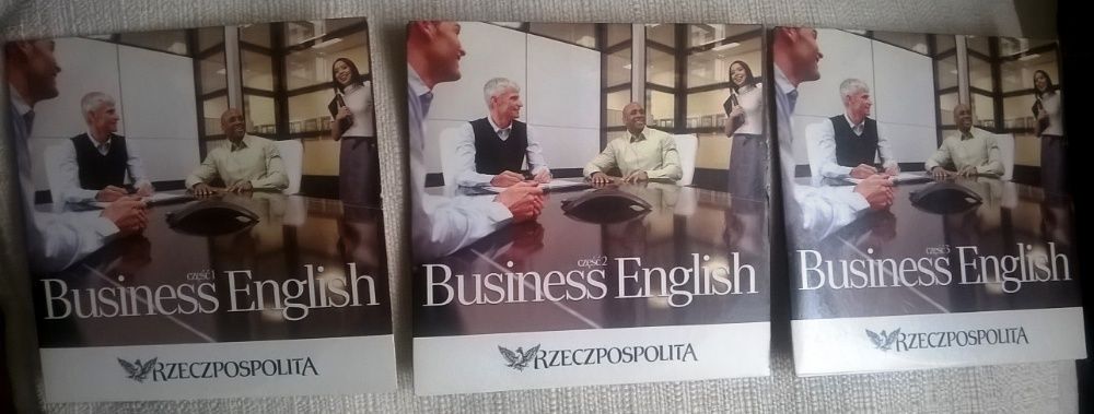 Business English kurs audio cz.1-3