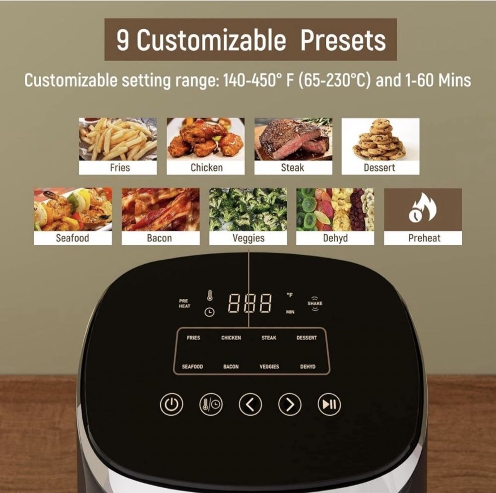 Fabuletta frytkownica Air-Fryer