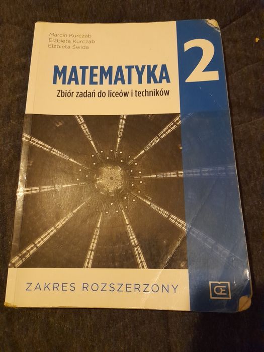 Zbior zadan matematyka 2, zakres rozszerzony