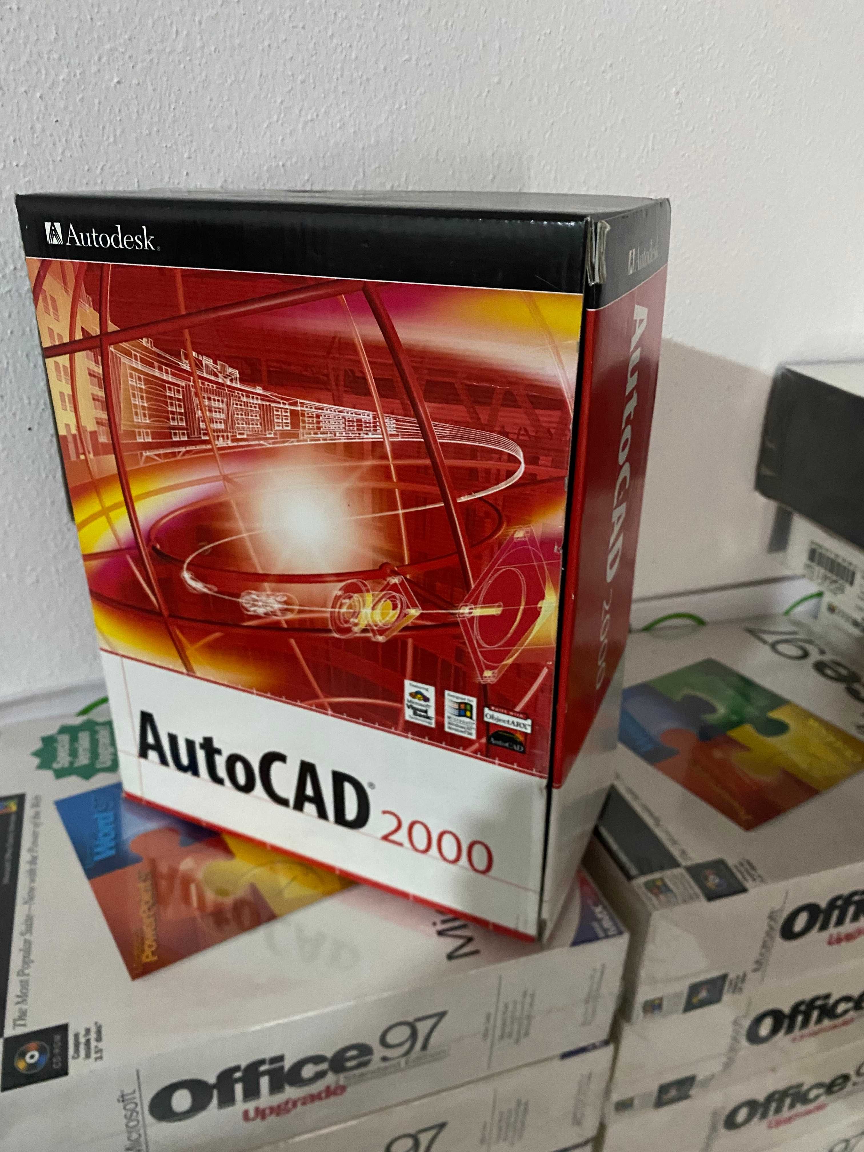 Software Retro SELADO!!! - Windows, Office, Autocad, etc.