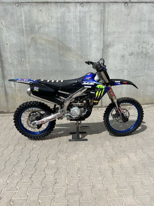 Yamaha 250yz 4t