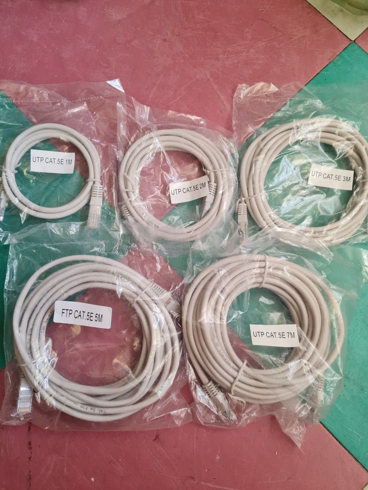 Кабель патч-корд RJ-45 Cat.5e
