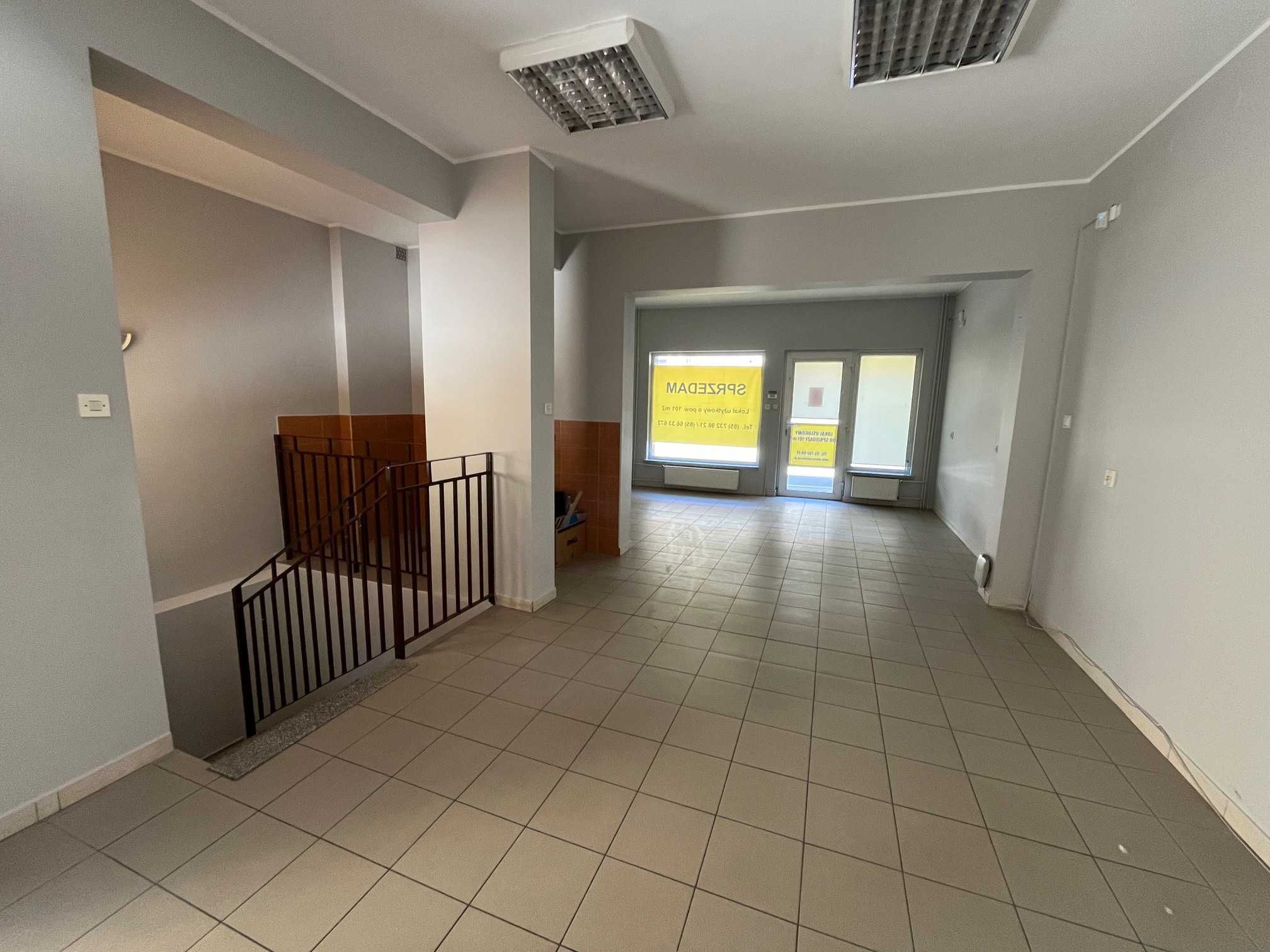 Sprzedam lokal użytkowy, parter z witryną,  101 m2 Warszawska