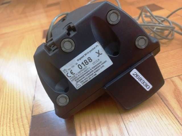 Telefon stacjonarny Siemens Gigaset 3010 Pocket, telefon bezprzewodowy