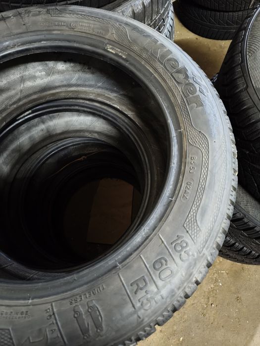 Шини резина зима 185/60 r15 kleber