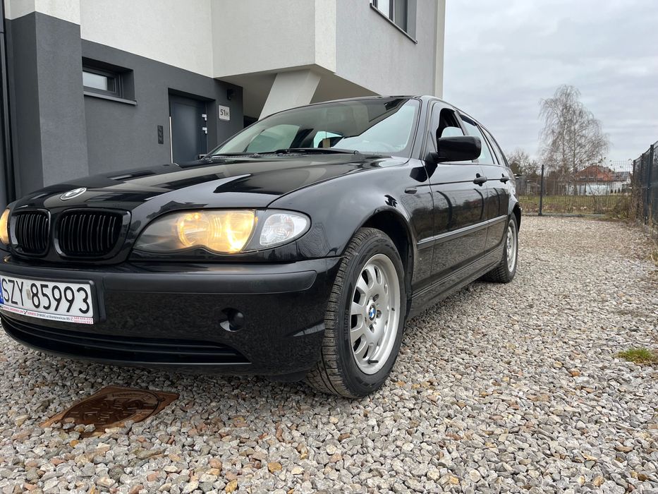 BMW E46 2.0 Benzyna