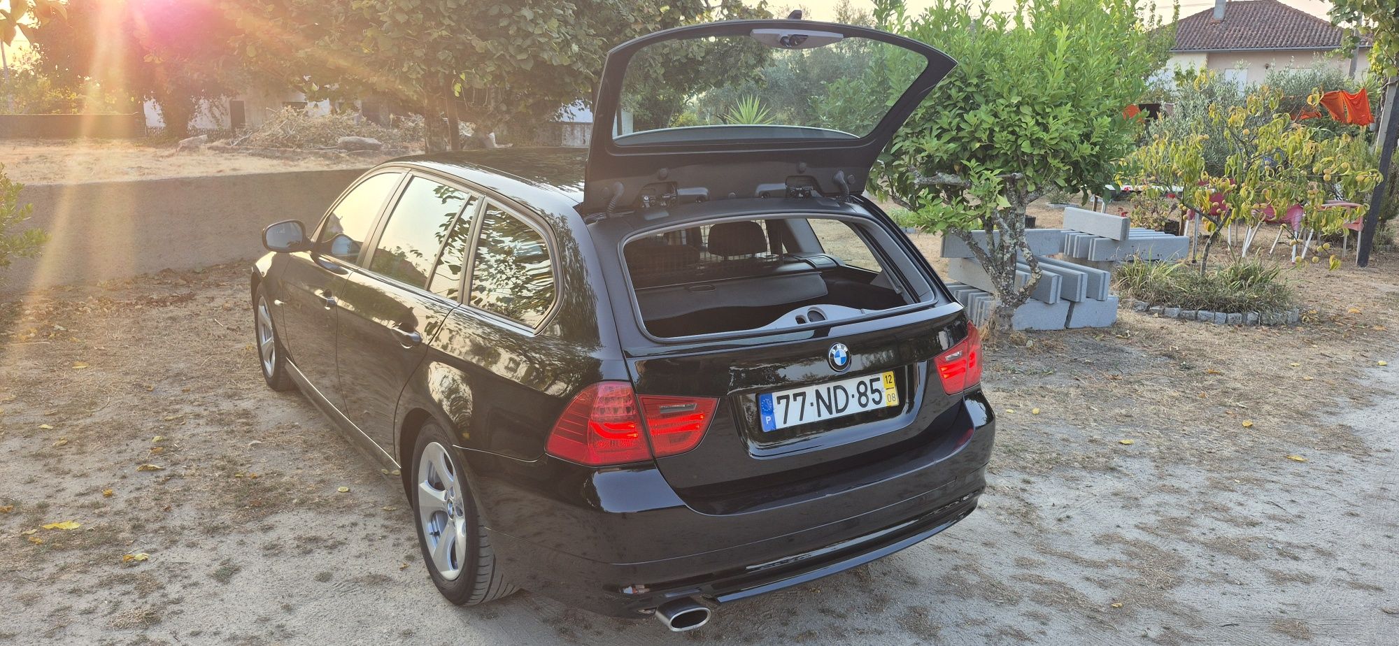 BMW 320D Efficient Dynamics LCI