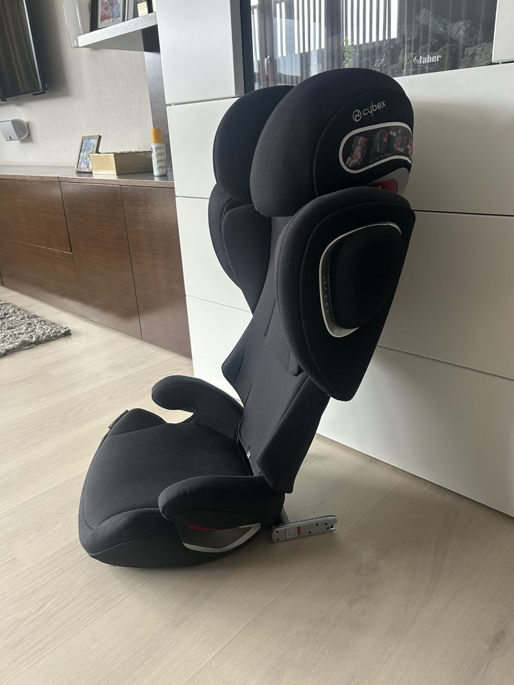 Fotelik Cybex Solution Z-fix Stardust Black 15-36 kg