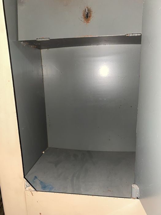 Сейф міцний великий на дві дверки