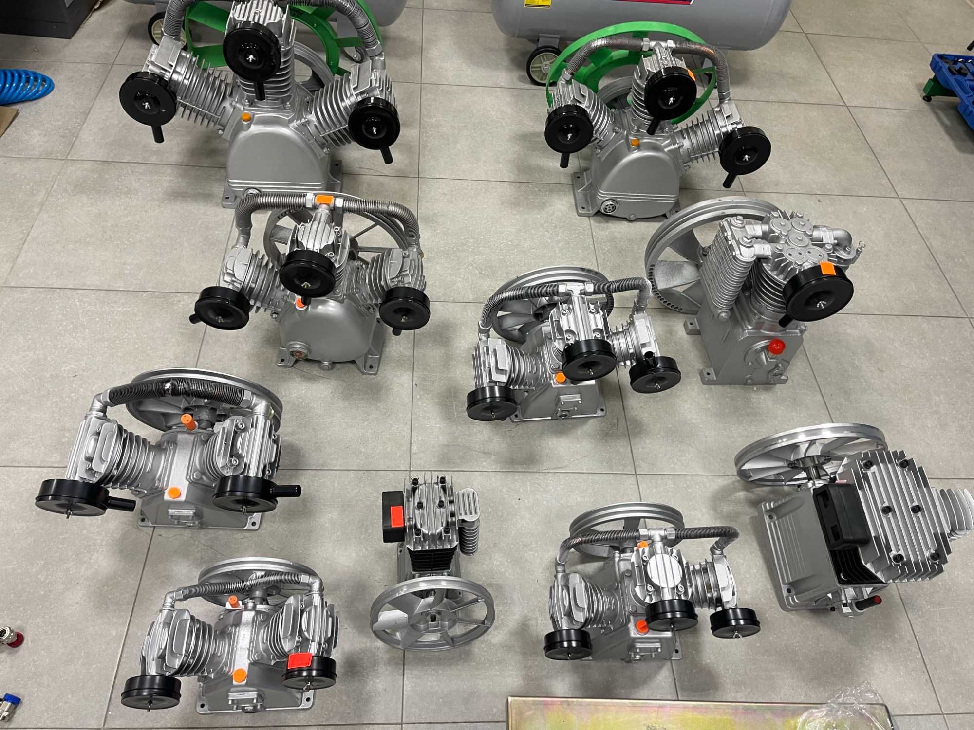 Компресорний блок головка компресорна Remeza LB30 LB40 LB50 LB75 LT100