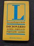 Dicionário Alemão-Português e Português-Alemão da Langenscheidt