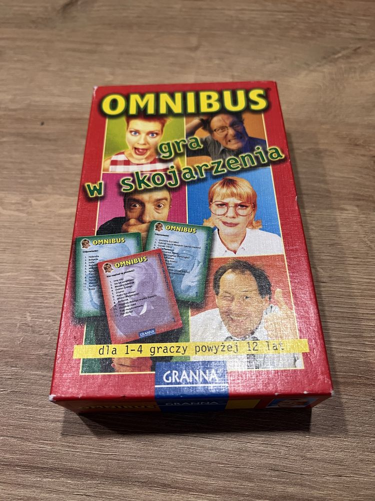 omnibus - gra w skojarzenia