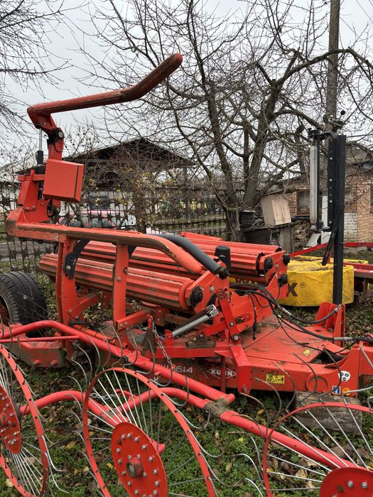 Обмотувач рулонних тюків Kuhn SW 1614