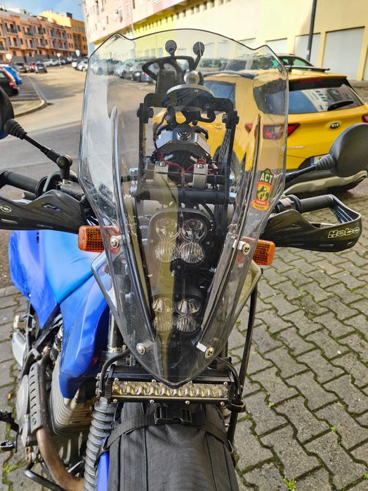 Yamaha TTR 250 Dual propose