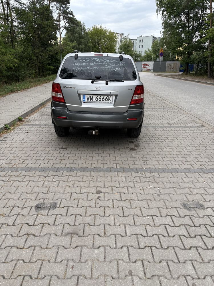 Kia Sorento I 2005 2.5 CRDI