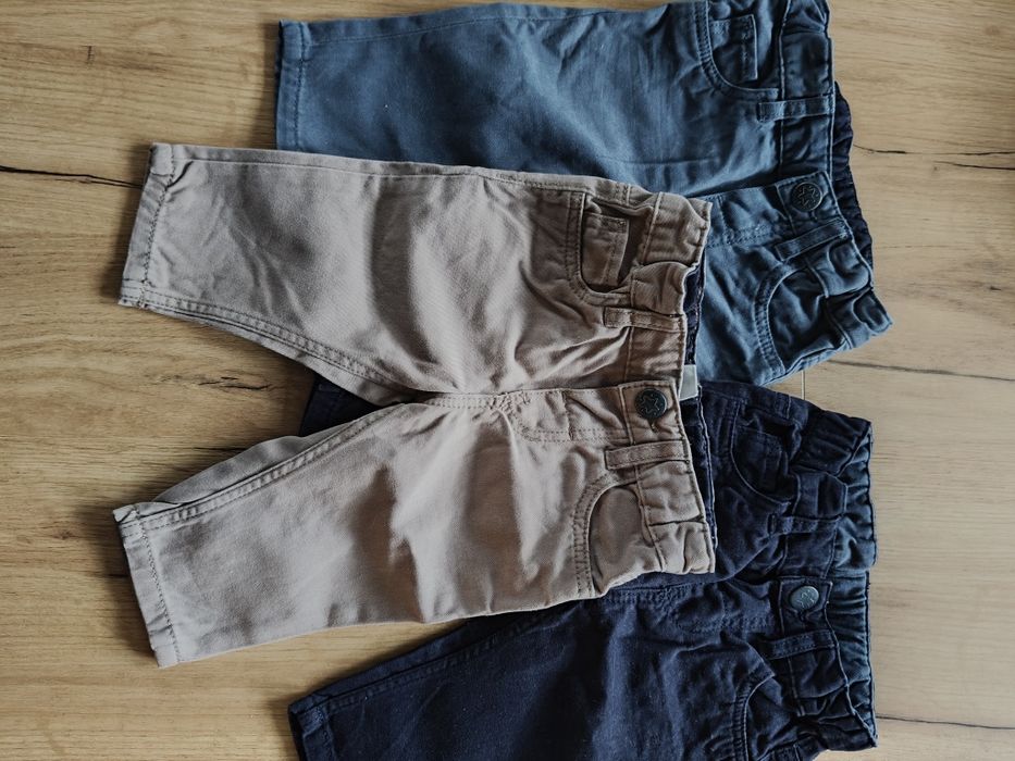 Zestaw eleganckich spodni, H&M, 68