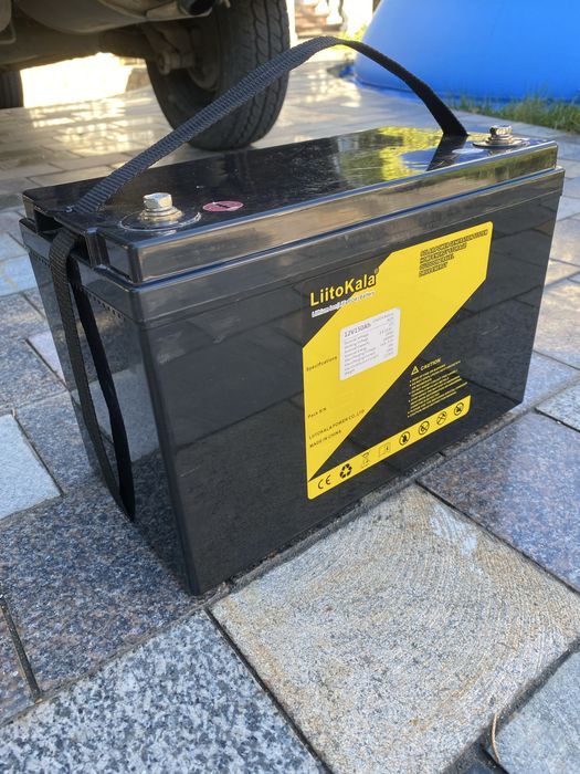 Аккумулятор LiitoKala LiFePO4 12V 150Ah BMS плата