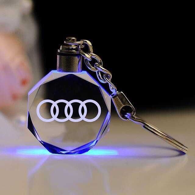Porta chaves luminoso Audi
