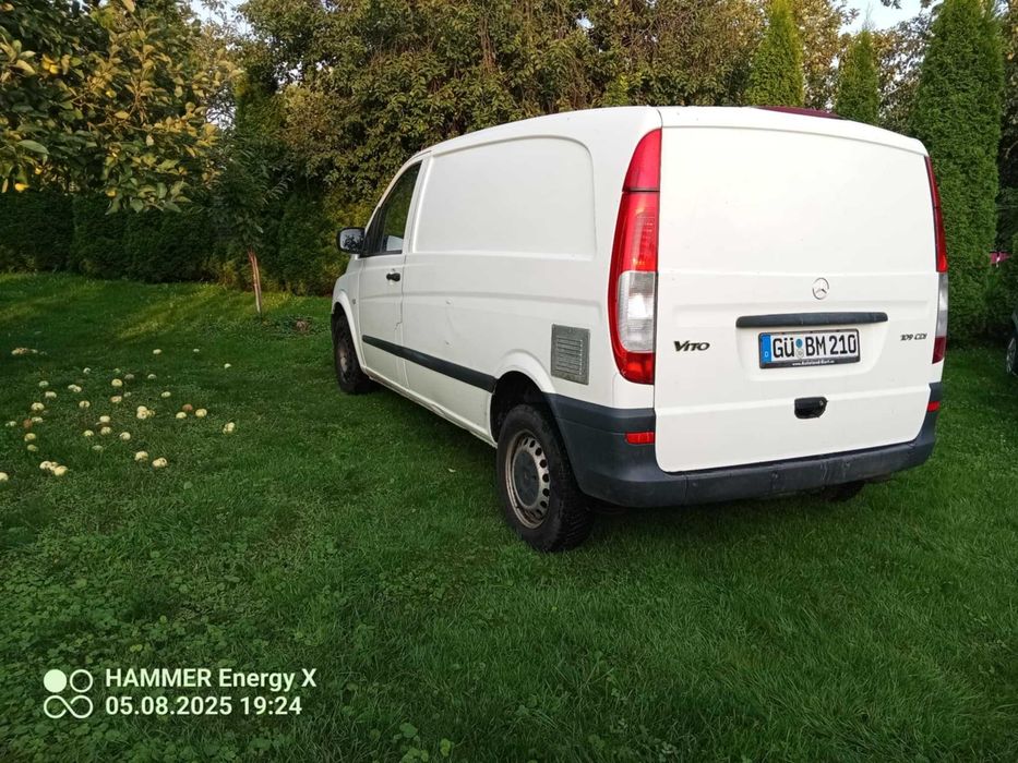 Mercedes Vito 2.2 CDI Rok 2010