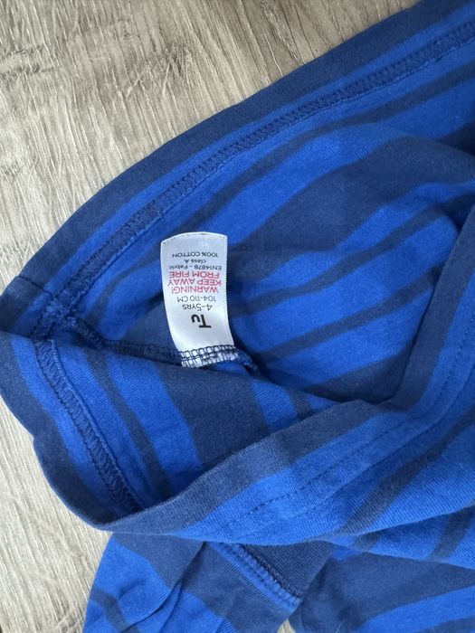 Koszulka dziecięca niebieska Tu